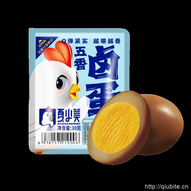 夏小美五香卤蛋10枚装独立包装即食零食