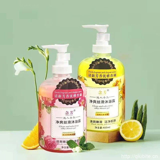 李福记香薰沐浴露400ml*2瓶