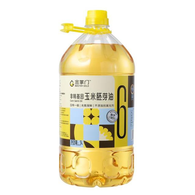 【金掌门】非转基因玉米胚芽油5L