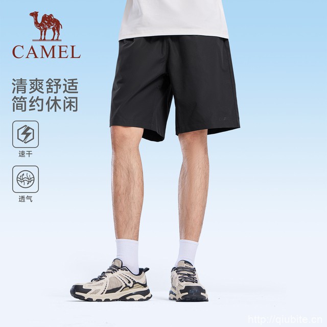 骆驼运动短裤男士夏季薄款