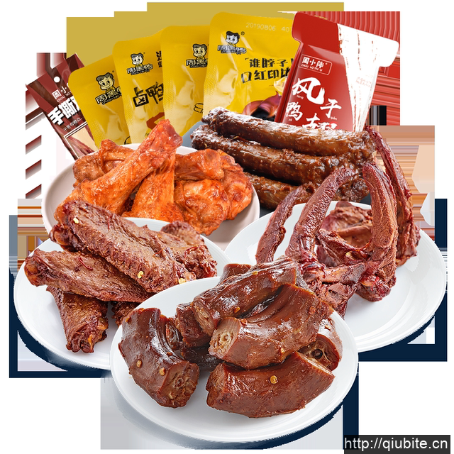 【周黑鸭】周小伴真空零食 任选14件