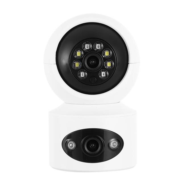家用无线摄像头室内监控器360度全景带语音