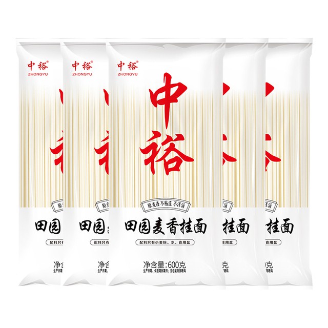 山东中裕挂面600g*5