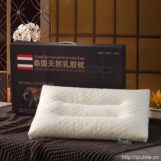 泰国天然乳胶枕记忆枕