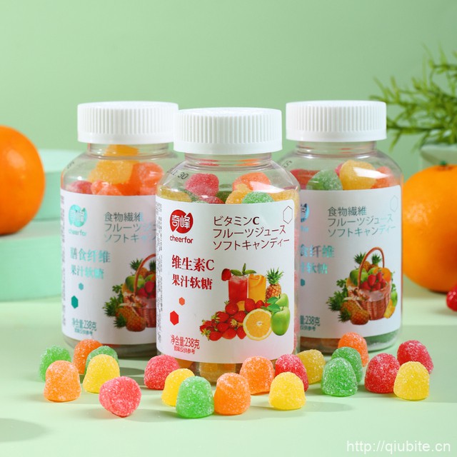 奇峰维生素C果汁软糖238g