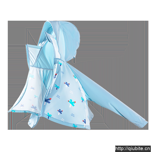 【如山旗舰店】男女童冰丝防晒衣