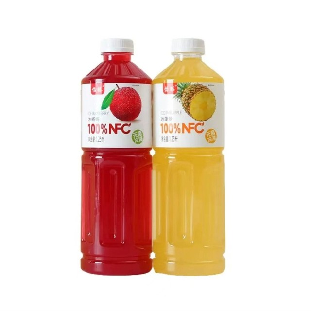 怡滕NFC果汁1.25L 拍2瓶