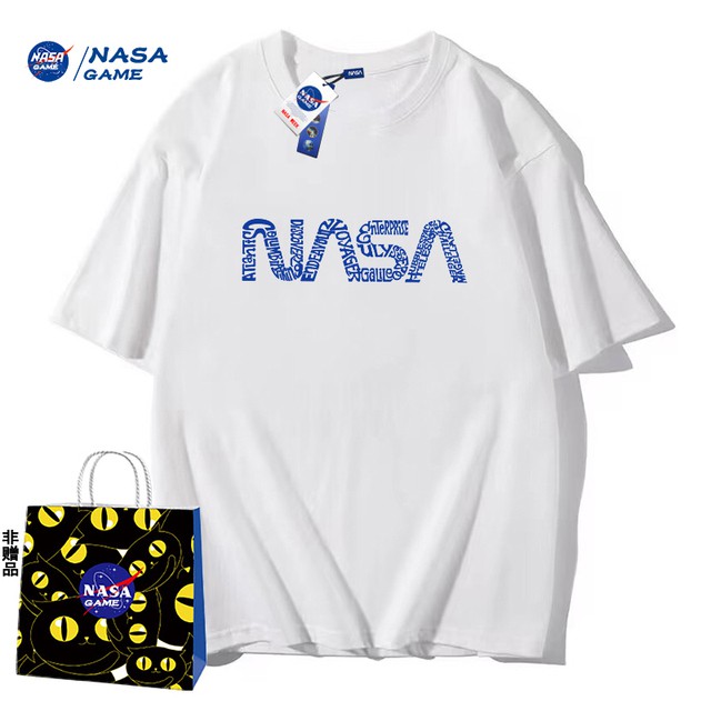 NASA潮牌纯棉短袖t恤3件
