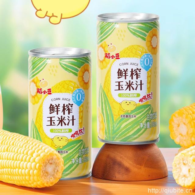 稻小豆玉米汁谷物饮料180ml*12罐整箱