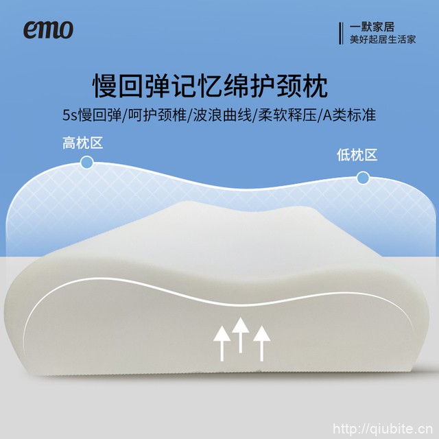 一默记忆枕棉深睡枕PRO护颈枕