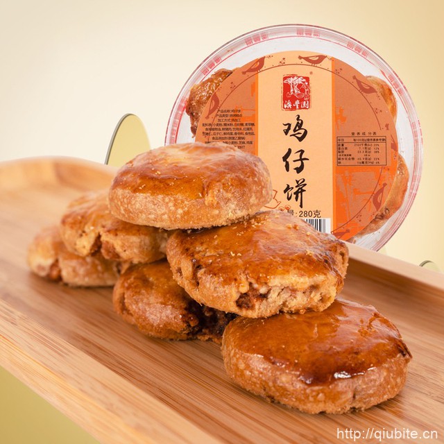 广式传统糕点鸡仔饼230克