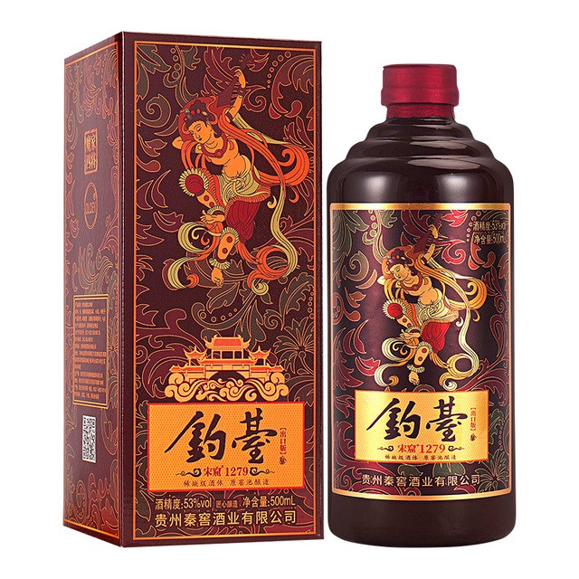 钓台宋窟1279酱香53度500ml