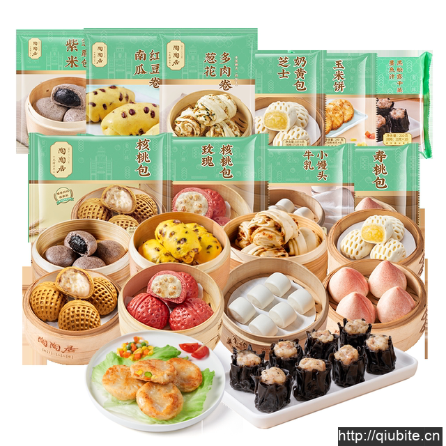 陶陶居早餐半成品合集