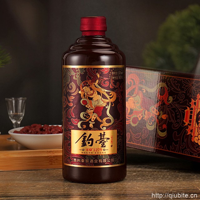 钓臺宋窟1279酱香风味经典酒53度500ml