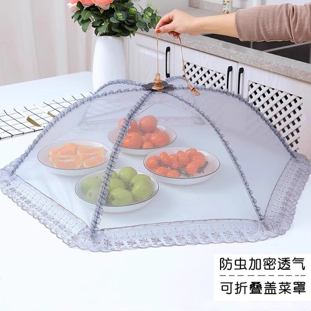 餐桌菜罩防尘防虫网罩