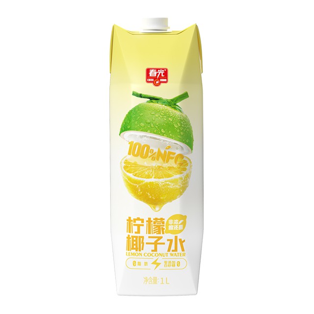 春光NFC柠檬椰子水1L