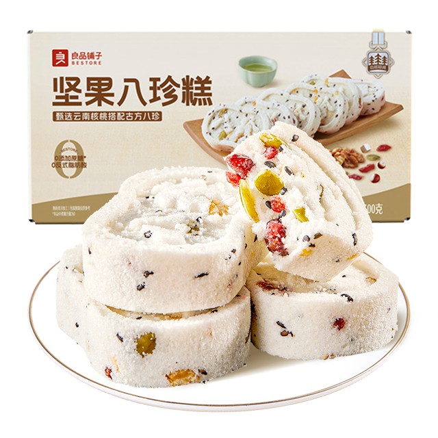 良品铺子红枣八珍糕500g