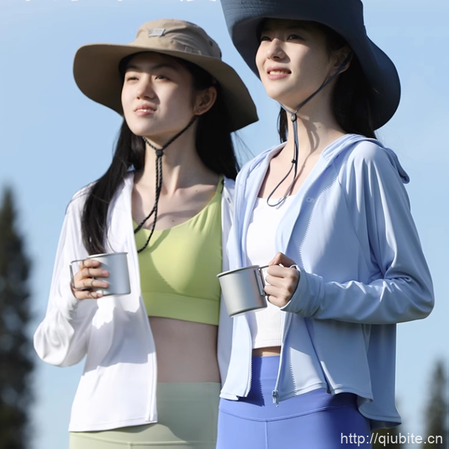 ohsunny春夏户外女款轻薄防晒衣