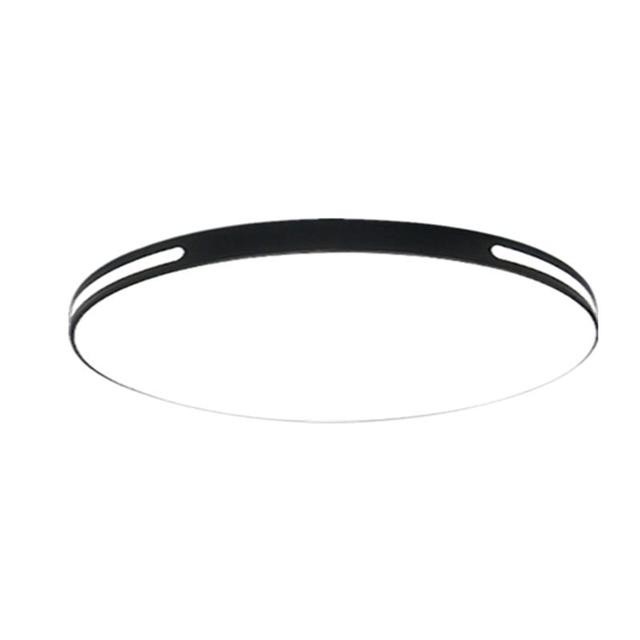 中山灯具 LED吸顶灯 现代简约圆灯