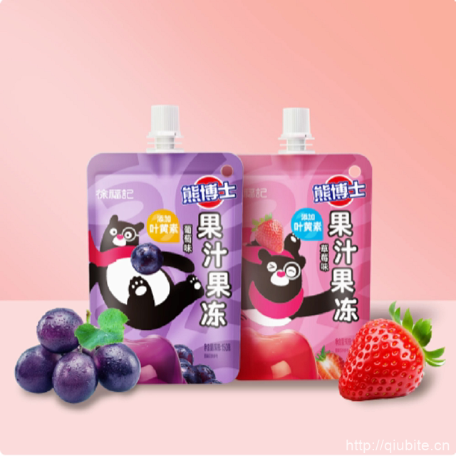 徐福.记熊博士果汁果冻