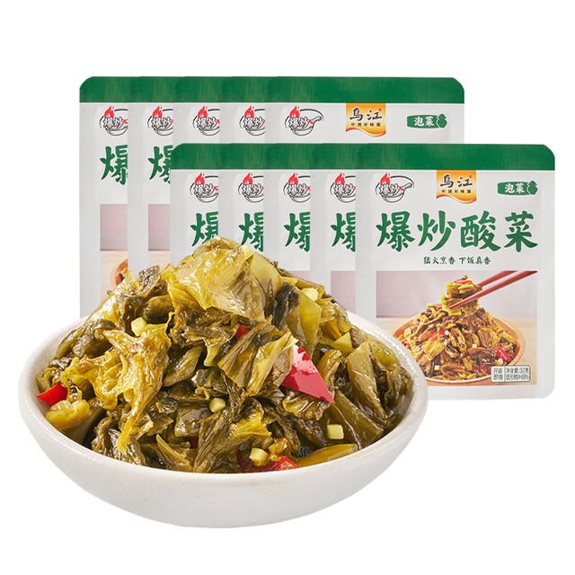 【乌江】爆炒酸菜30g*10袋