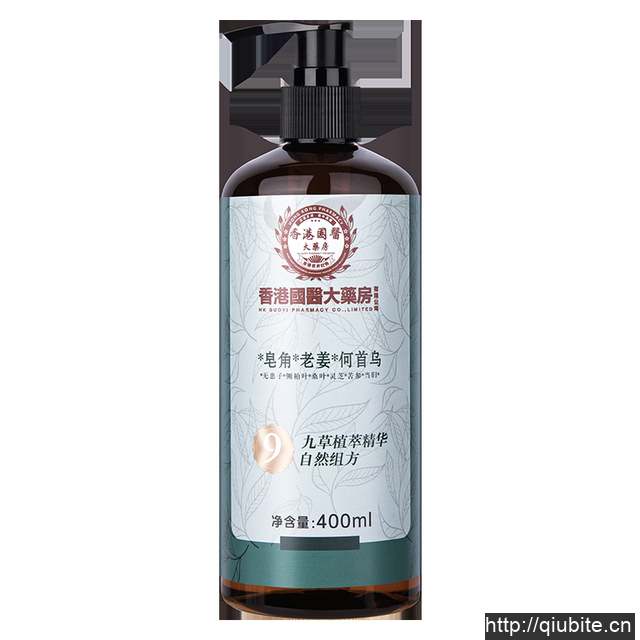 皂角皂液洗发水400ml