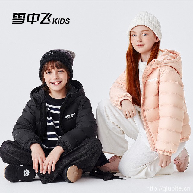 雪中飞kids儿童轻量羽绒服
