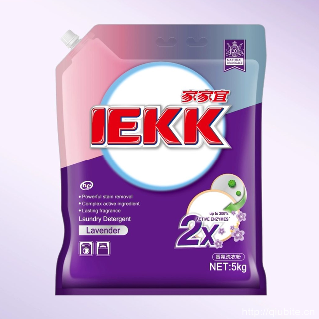 家家宜薰衣草香氛洗衣粉3kg
