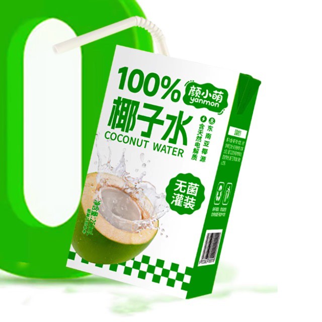 颜小萌椰子水250ml*10盒