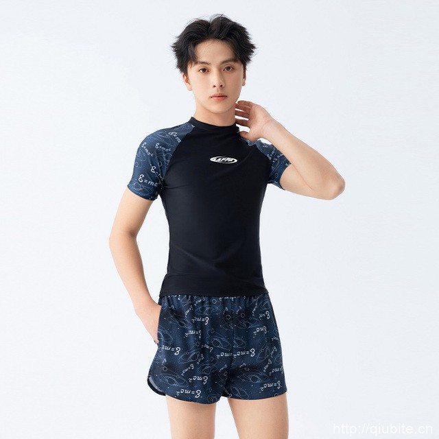Kappa儿童游泳衣男童男孩