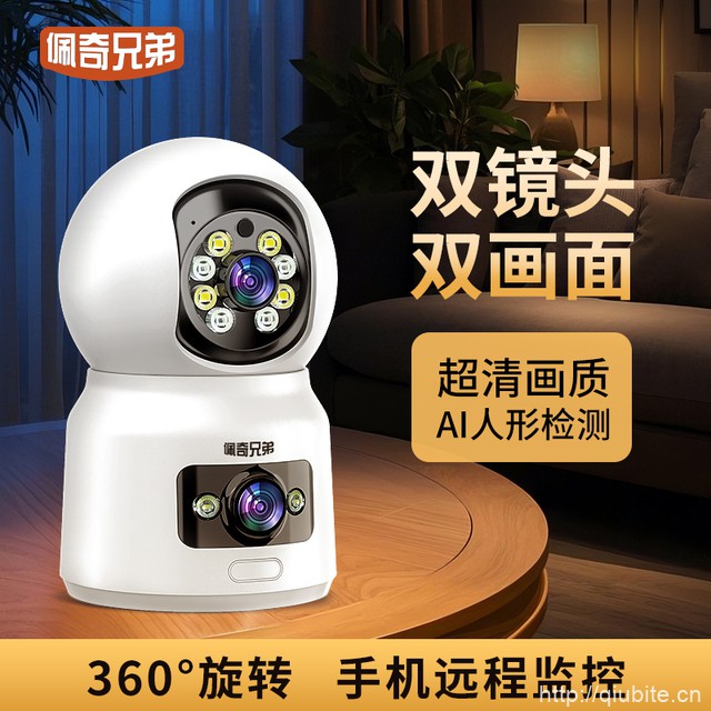 佩奇兄弟家用摄像头