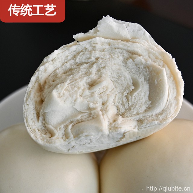 【膳粮爷爷】老面手工千层馒头125g*5个