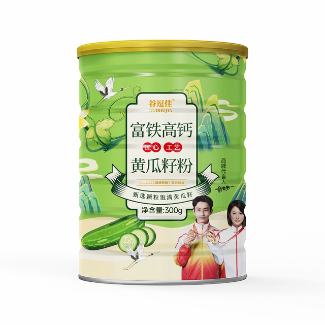 【耶派】富铁高钙黄瓜籽粉1罐