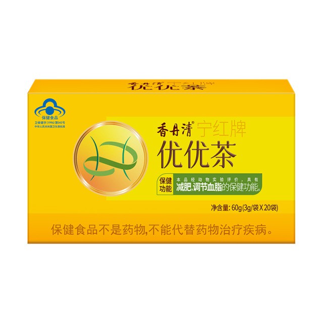 香丹清！宁红牌优优茶3g×20袋