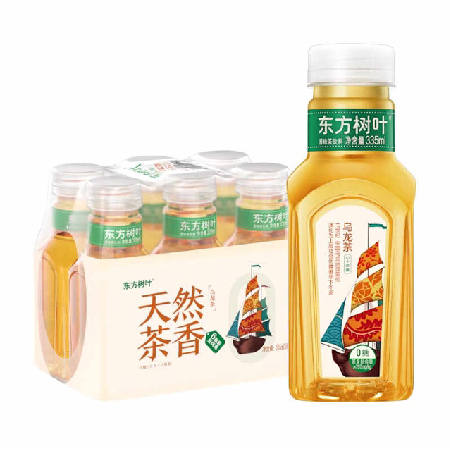 饿了么旗下店铺东方树叶335ml*6瓶