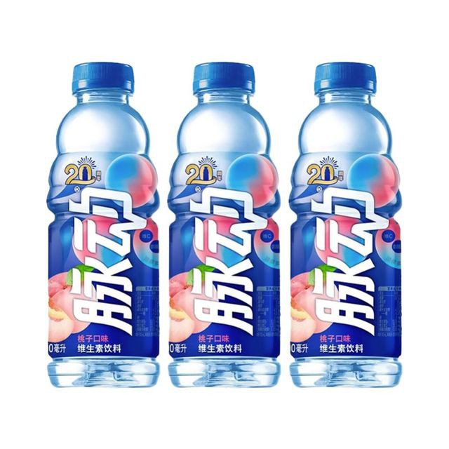 脉动维生素饮料（桃子口味) 600ml*3