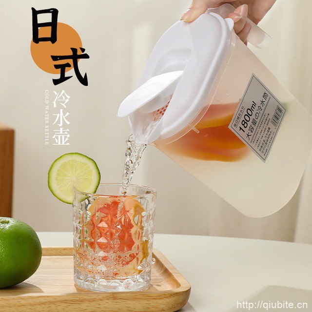 耐高温日式冰箱冷水壶1.8L