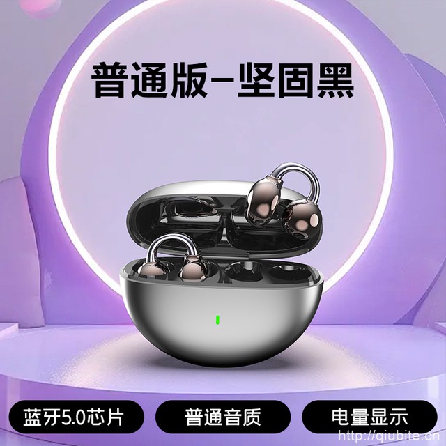 兰帅尔2025新款蓝牙耳机气骨传导