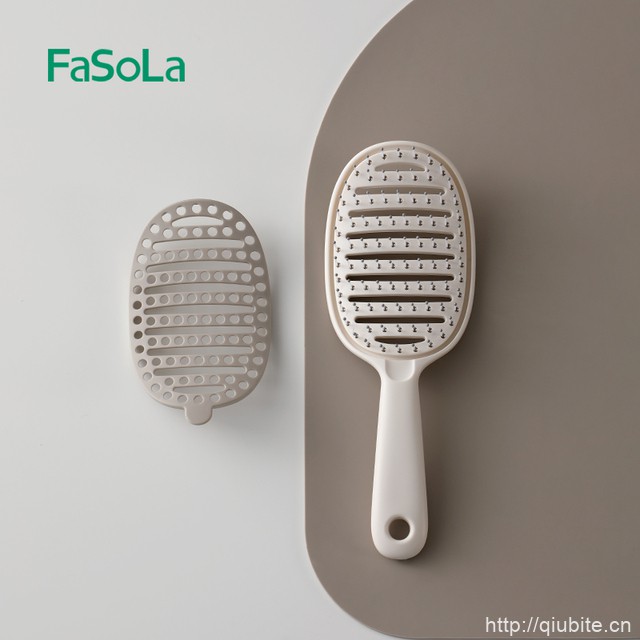 FaSoLa排骨梳高颅顶蓬松梳子