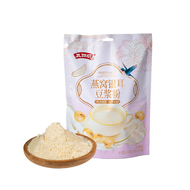 燕窝银耳豆浆粉260g