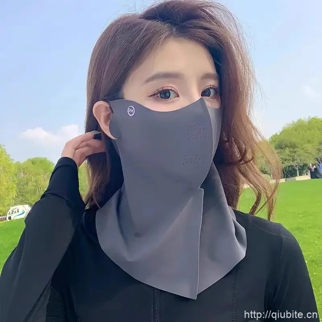 冰丝全脸防晒一体面罩3个