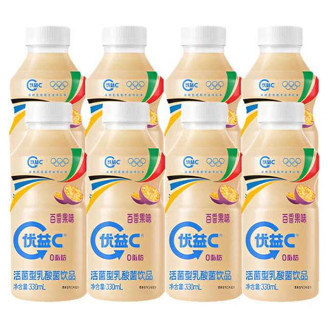 蒙牛优益C乳酸菌330g*10瓶
