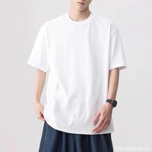 三本针！！重磅纯棉T恤