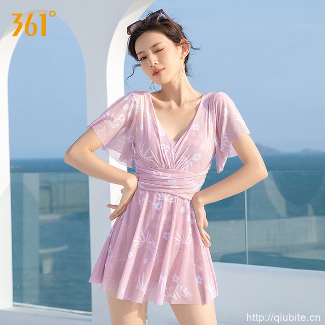 361°泳衣女保守海边度假泳装