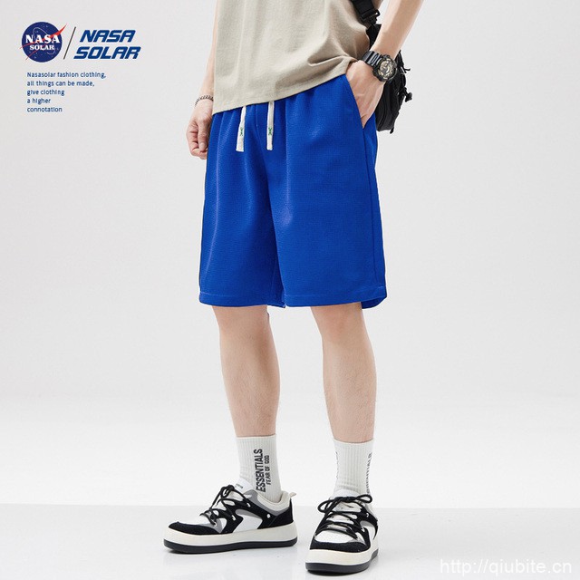NASA SOLAR运动短裤 拍2件