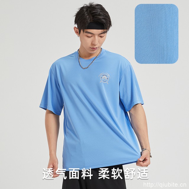 男士短袖T恤圆领上衣