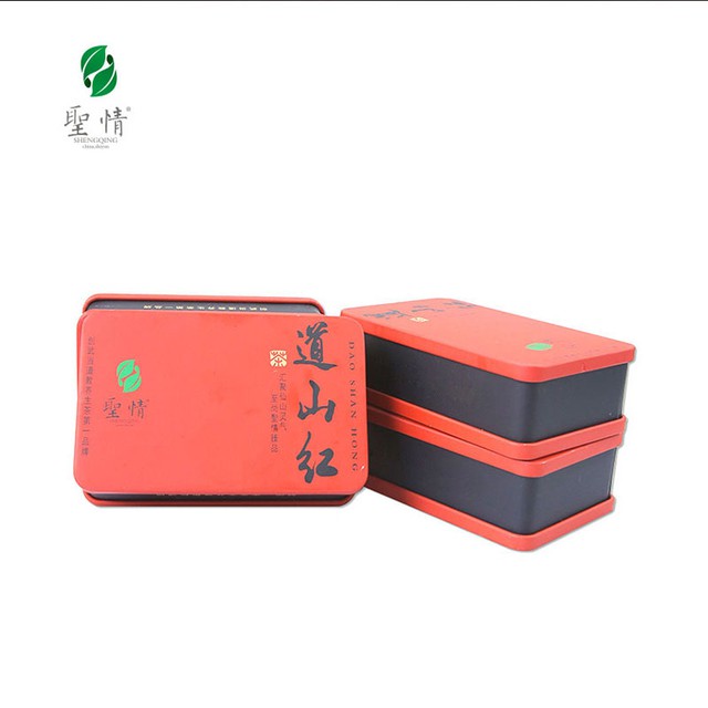 铁盒装道山红山小种红茶1盒