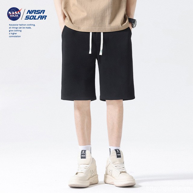 nasa夏季男士运动短裤选2件