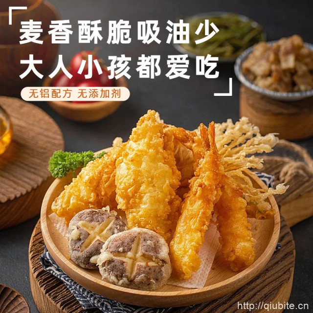 晓飞歌天妇罗粉100克x3袋