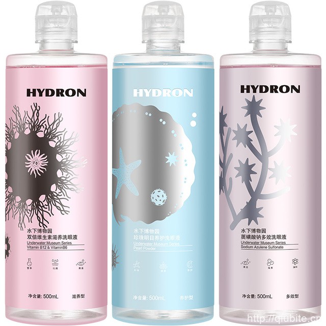 牛磺酸维生素B12眼部清洁液500ml